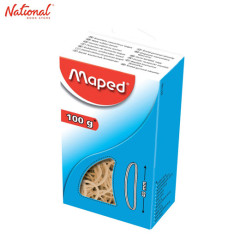 Maped Rubberband Round 351102 100gms Small Natural