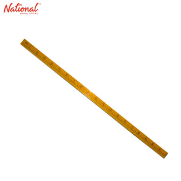  School Smart Hardwood Meter Stick with Metal Ends : Office  Products