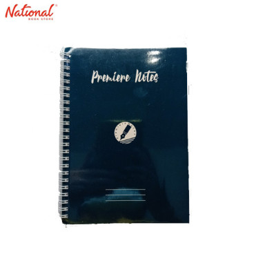Premiere Notes Spiral Notebook 6 x 8.5 inches 100 sheets