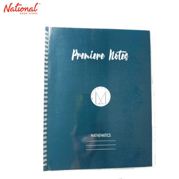 Premiere Notes Math Notebook 8. 5 X 11 inches 100 sheets