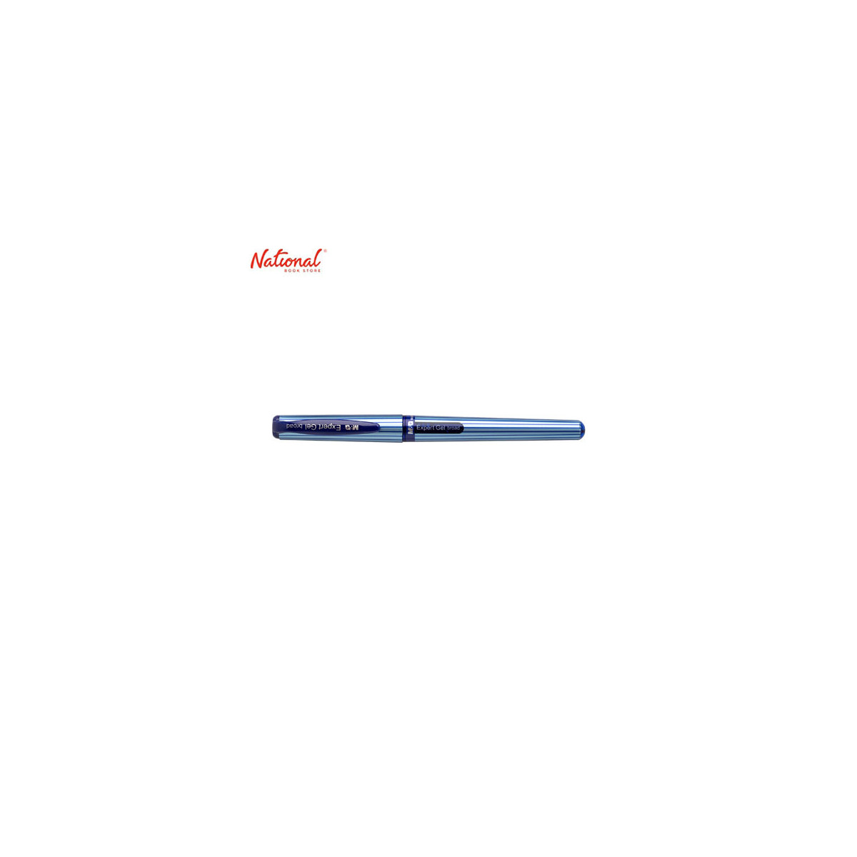 M&G Expert Gel Pen Broad 1.0mm Blue AGP13672
