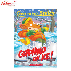 Geronimo On Ice! (Geronimo Stilton 71) Trade Paperback by Geronimo Stilton