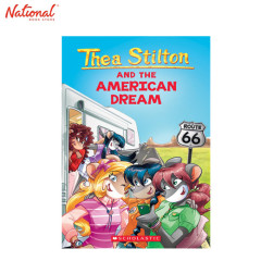 The American Dream Trade Paperback by Thea Stilton Book 33