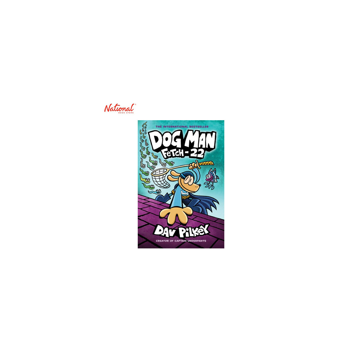 Dog Man: Fetched-22: From the Creator of Captain Underpants Trade Paperback by Dav Pilkey