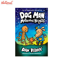 Dog Man Book 10: Mothering Heights Trade Paperback by Dav...