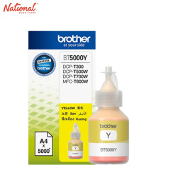 Borther Ink Bottle Refill BT5000Y Yellow