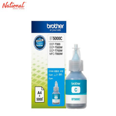 Borther Ink Bottle Refill BT5000C Cyan