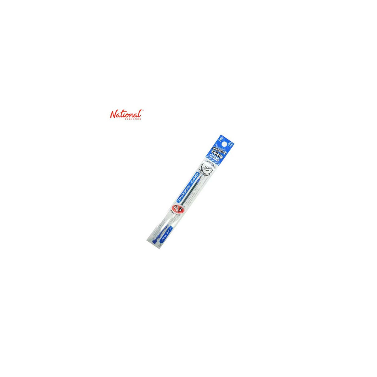 PILOT BALLPOINT PEN INK REFILL LHKRF-10C3 BLK 0.3MM, BLUE