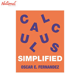Calculus Simplified Trade Paperback Oscar Fernandez