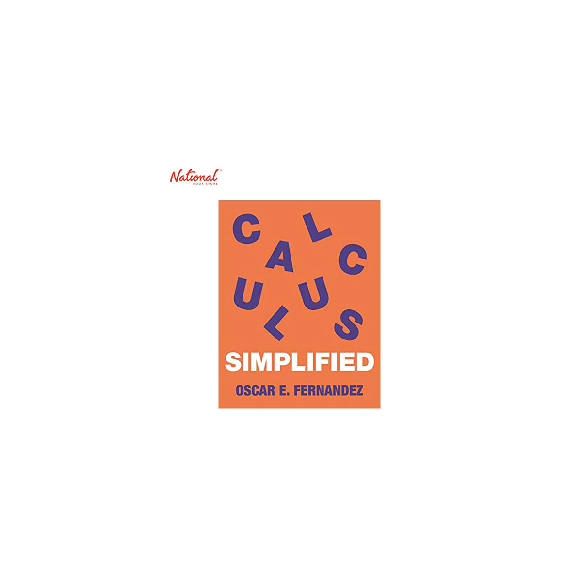 Calculus Simplified Trade Paperback Oscar Fernandez