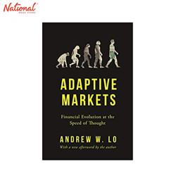 Adaptive Markets Financial Evolution Trade Paperback Andrew Lo