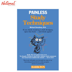 Barron's Painless Studies Techniques Trade Paperback by...