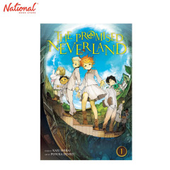 The Promised Neverland, Volume 1: Grace Field House Trade...