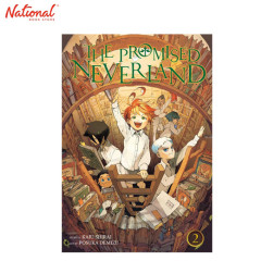 The Promised Neverland, Volume 2: Control Trade Paperback...