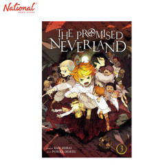 The Promised Neverland, Volume 3: Destroy! by Posuka Demizu