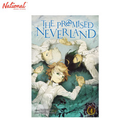 The Promised Neverland, Volume 4: I Want to Live Trade...