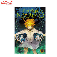 The Promised Neverland, Volume 5: Escape Trade Paperback...