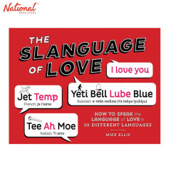 The Slanguage of Love Trade Paperback by Mike Ellis