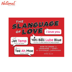 The Slanguage of Love Trade Paperback by Mike Ellis