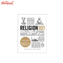 Religion 101 Hardcover by Peter Archer, MA, MLitt