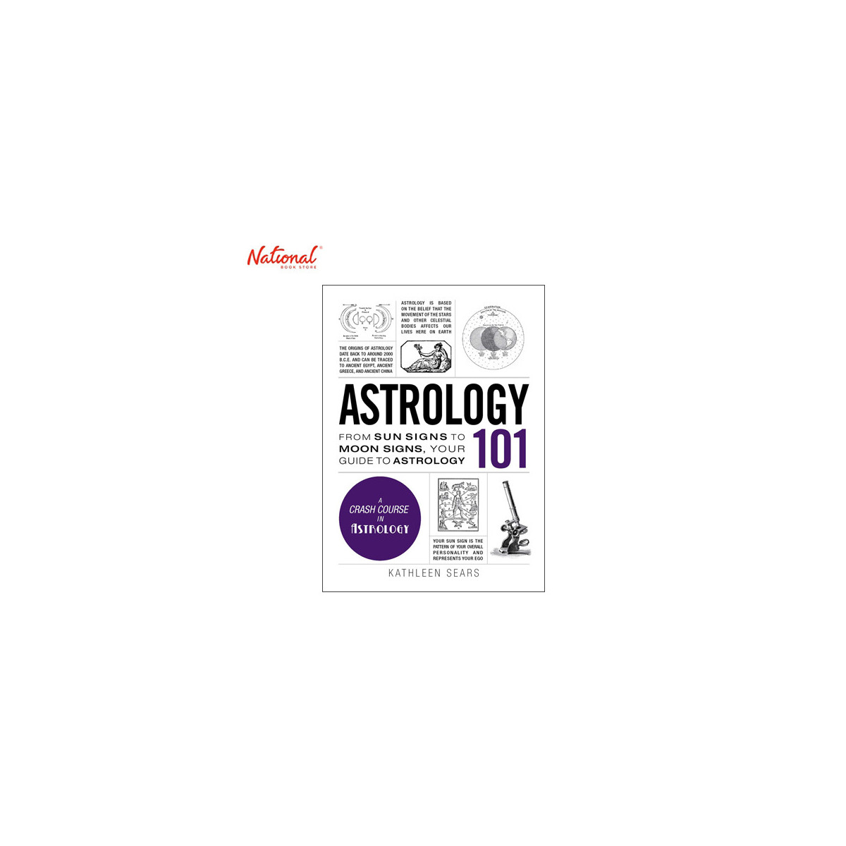 Astrology 101 Hardcover by Kathleen Sears
