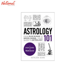 Astrology 101 Hardcover by Kathleen Sears