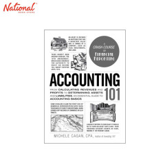 Accounting 101 Hardcover by Michele Cagan, CPA