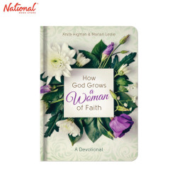 How God Grows A Woman of Faith Hardcover by Anita Higman & Marian Leslie