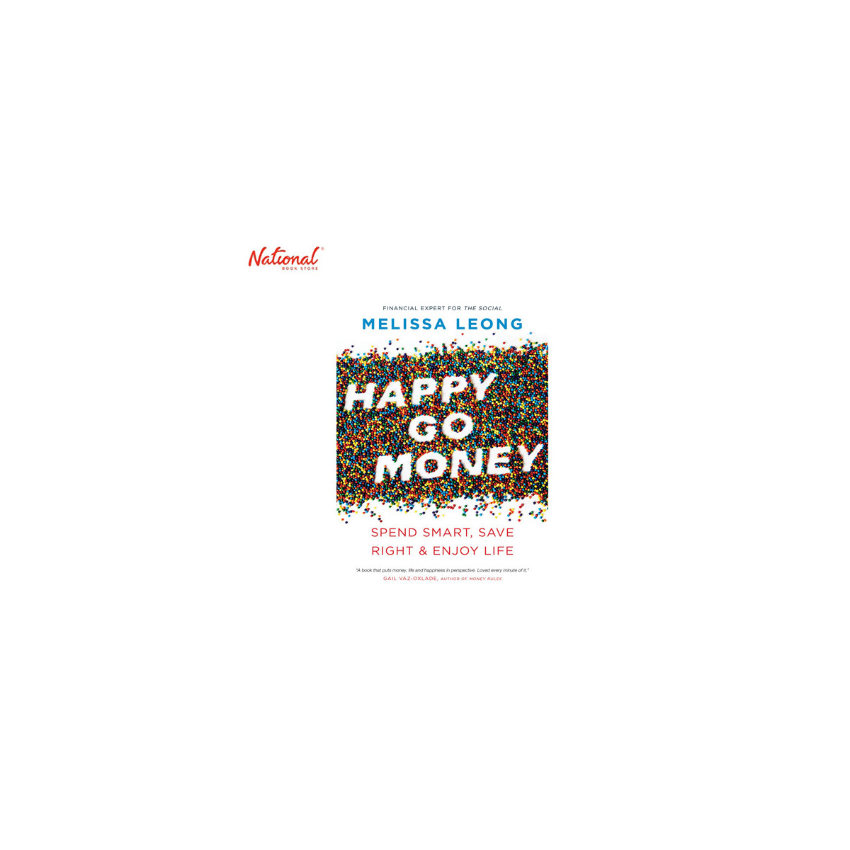 Happy Go Money Trade Paperback by Melissa Leong