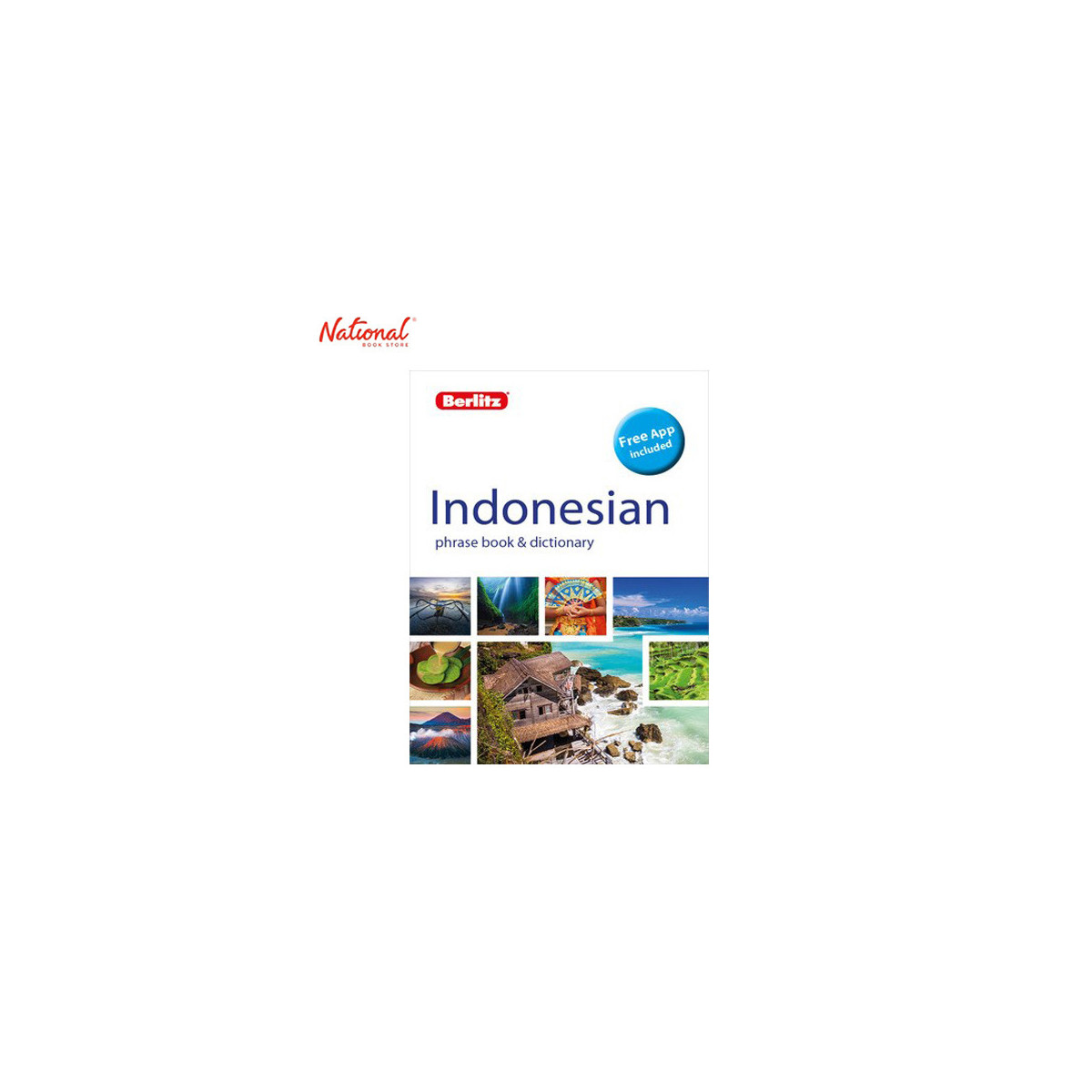 Berlitz: Indonesian Phrase Book & Dictionary Trade Paperback by Berlitz Publishing