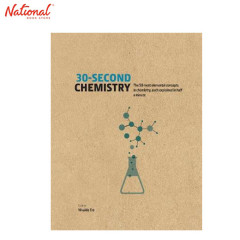 30 Second Chemistry Hardcover by Nivaldo J. Tro