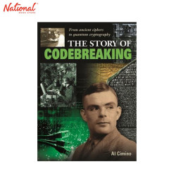 The Story of Codebreaking Hardcover by Al Cimino
