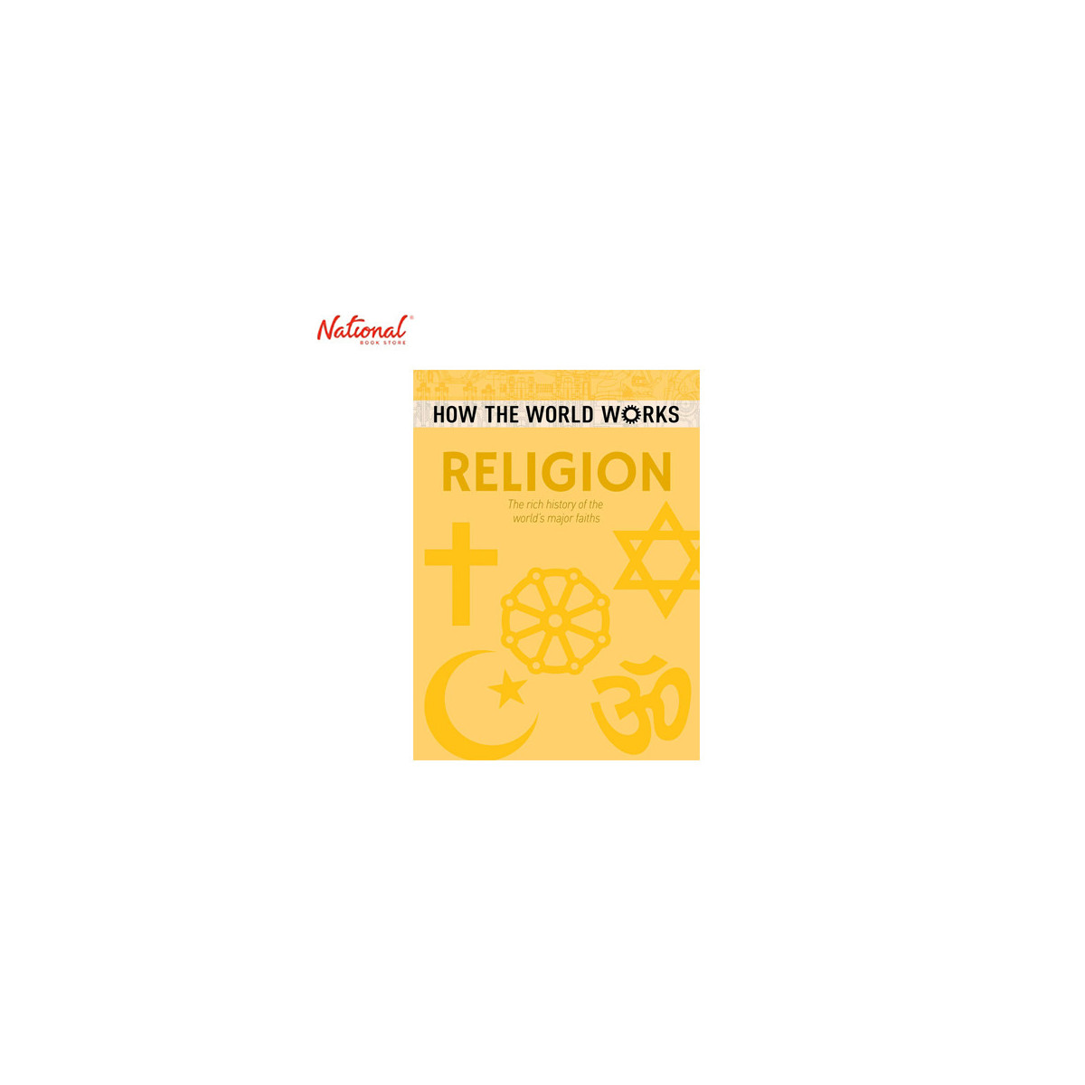 How The World Works: Religion Trade Paperback by Anne Rooney