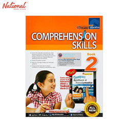 Comprehension Skills Book 2 Trade Paperback by Dorcas Ang