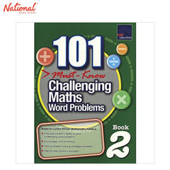 101 Must Know Challenging Maths Word Pro Trade Paperback...