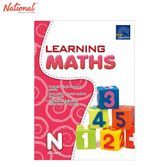 Learning Maths Nursery Trade Paperback by S. James