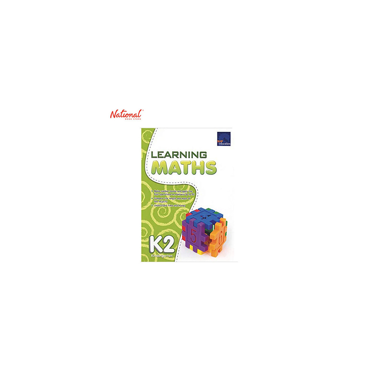 Learning Maths Kindergarten 2 Trade Paperback by S. James