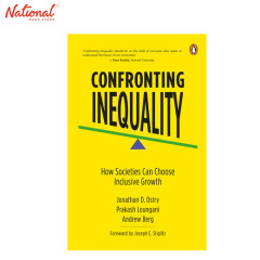Confronting Inequality Trade Paperback by Jonathan D. Ostry
