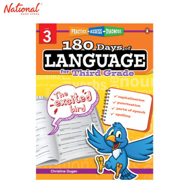 180 Days of Language Grade 3 Trade Paperback