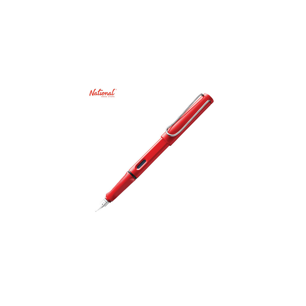 Lamy Safari Fountain Pen Medium Nib Red 16