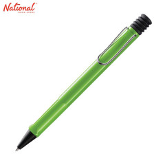 Lamy Safari Fine Ballpoint Pen Green 213