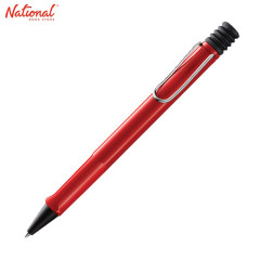 Lamy Safari Fine Ballpoint Pen Red 216