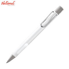 Lamy Safari Fine Ballpoint Pen White 219