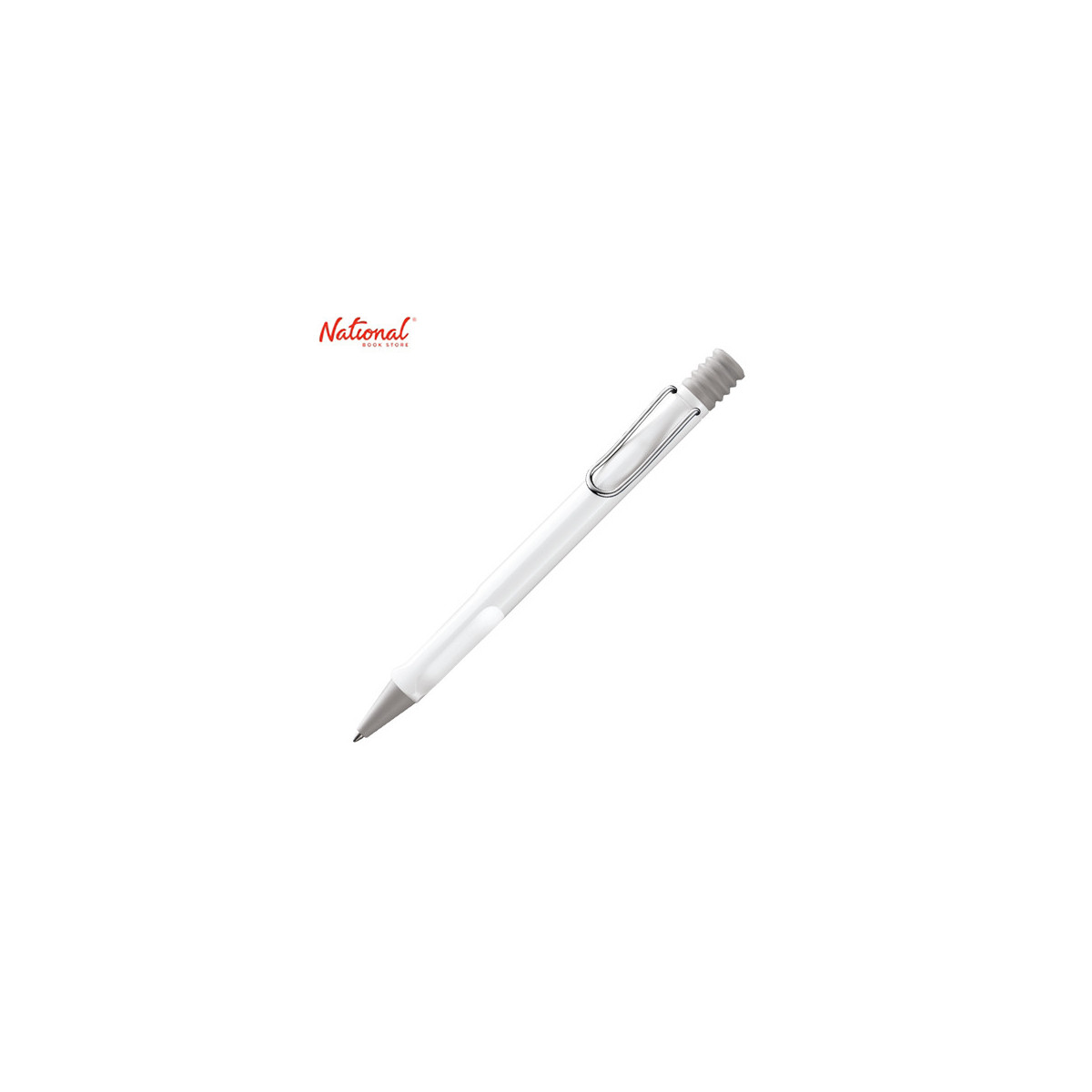 Lamy Safari Fine Ballpoint Pen White 219