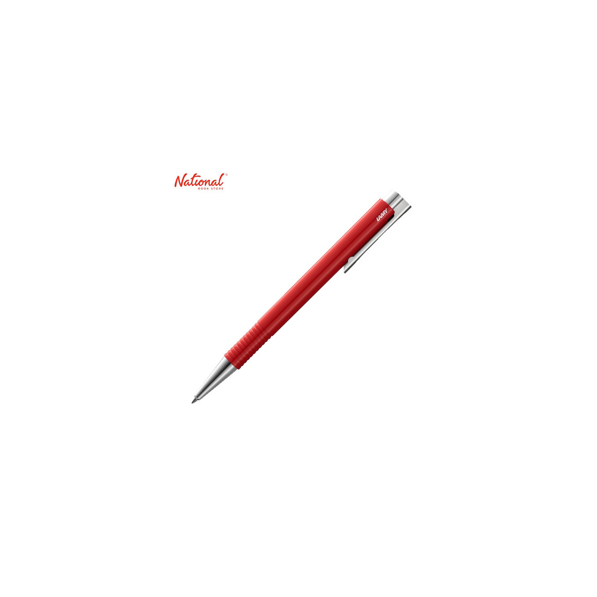 Lamy Logo M+ Fine Ballpoint Pen Red 204