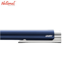 Lamy Logo M+ Fine Ballpoint Pen Blue 204