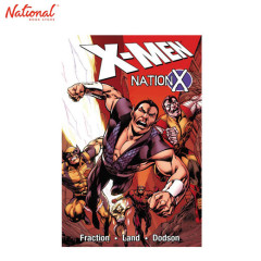 (SIGNED Copy) X-Men : Nation X Trade Paperback by James...
