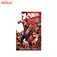 (SIGNED Copy) X-Men : Nation X Trade Paperback by James Asmus (Graphic Novel / Comic Book)