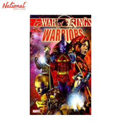 (SIGNED Copy) War Of Kings: Warriors Trade Paperback by C. B. Cebulski (Graphic Novel / Comic Book)