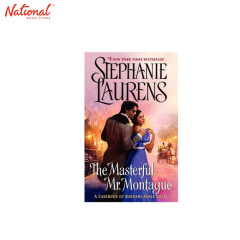The Masterful Mr. Montague : A Casebook of Barnaby Adair Novel Mass Market by Stephanie Laurens